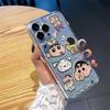 Cartoon Zipper Pout Suitable for IPhone 16 Phone Case  IPhone14 Protective Case  Full Package 15promax13