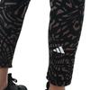 Adidas Damen/Damen Essentials Bedruckte 7/8 Yoga Leggings