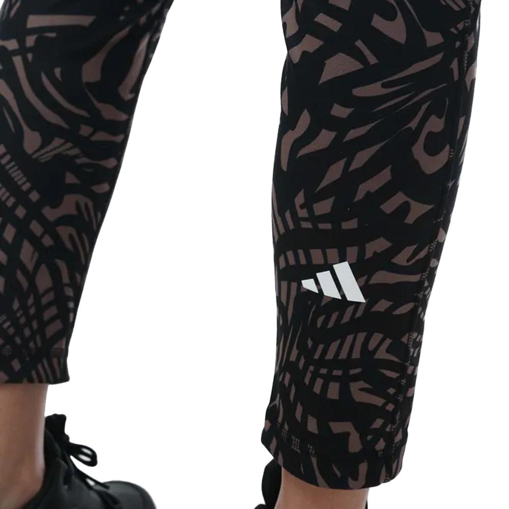 Adidas Damen/Damen Essentials Bedruckte 7/8 Yoga Leggings