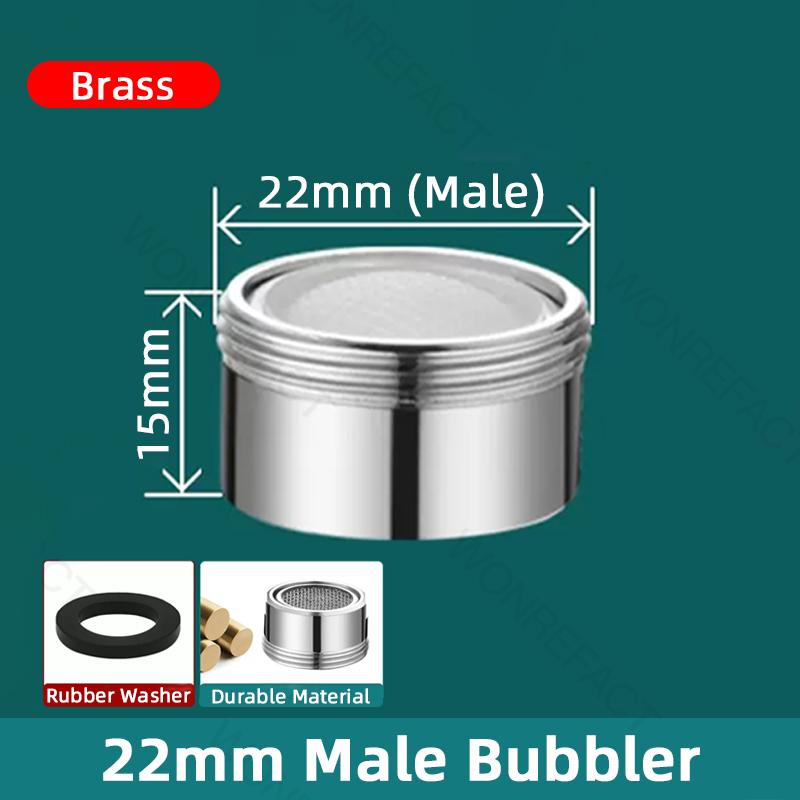

Faucet Bubbler Kitchen Faucet Aerator Bathroom Household Diffuser Tap Accessories Water-saving Filter Nozzle Kitchen Accessories Group I