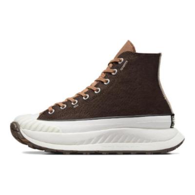 Chinelos de Plataforma Chuck 70 AT-CX de Cano Alto Unissex Marrom