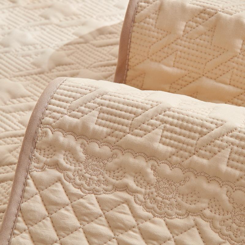 Sofa Cushion Four Seasons Universal Living Room Leather Sofa Cover Non-Slip Cushion Cover Cloth
