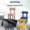 Compact Creative Folding Stool & Phone Holder