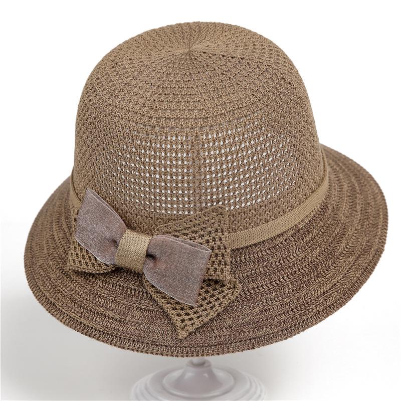 Spring and summer hats show the face, small visor, basin hat, women's sun protection and UV protection, thin cool hat, sun bucket hat