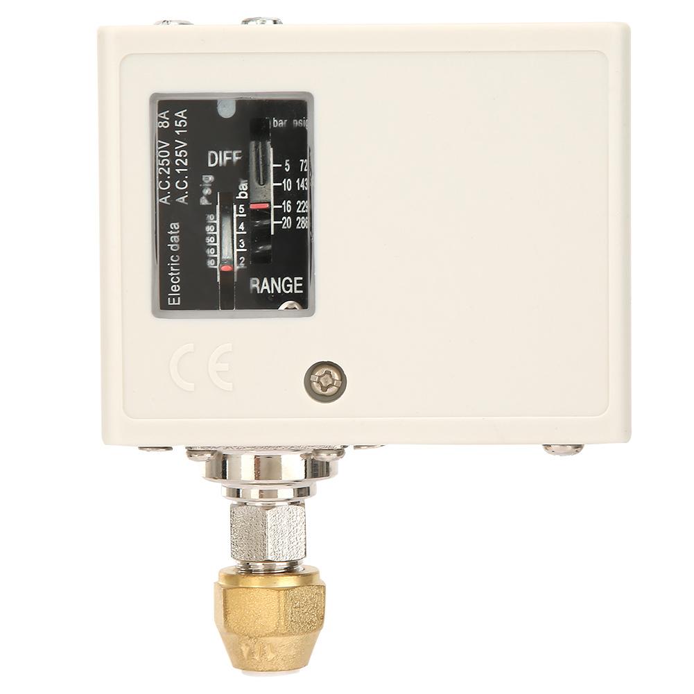Water Pump Pressure Control Switch Electronic Pressure Controller for Air Water Compressor