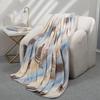 Mercury Home Textiles Winter Sun Flannel Blanket