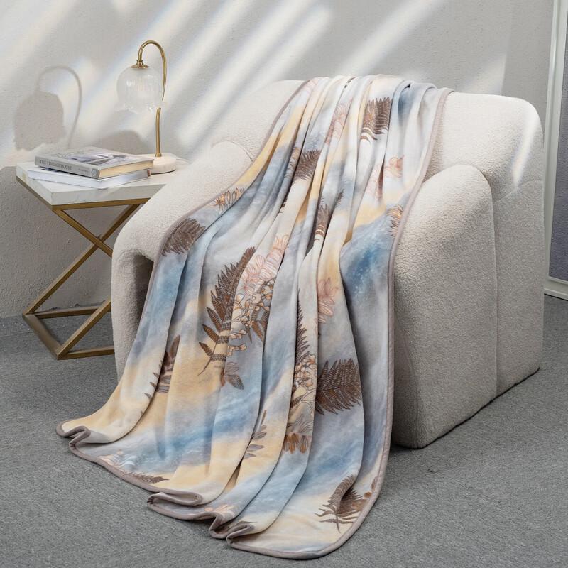 

Mercury Home Textiles Winter Sun Flannel Blanket