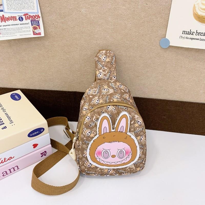 

Single Pattern Printed Shoulder Crossbody Chest Bag Fashion Kids Gift хаки