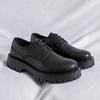 Summer British Leather Shoes Casual Business Dress Small Leather Shoes Men'S Thin Trendy Youth Suit 8057-R