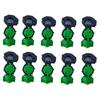10Pcs Tractor-mounted Agricultural Sprayer Nozzles High-efficiency Irrigation For Sprayer And Tractor Garden Tool Accessories