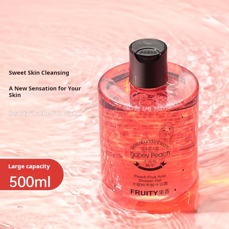 Peach fruit acid shower gel 500ml 500ml