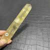 Hot for sale!Natural yellow crystal wand point crystal smoky topaz point reiki healing as a gift