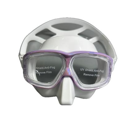 Occhiali da sub impermeabili antiappannamento in silicone maschera da snorkeling