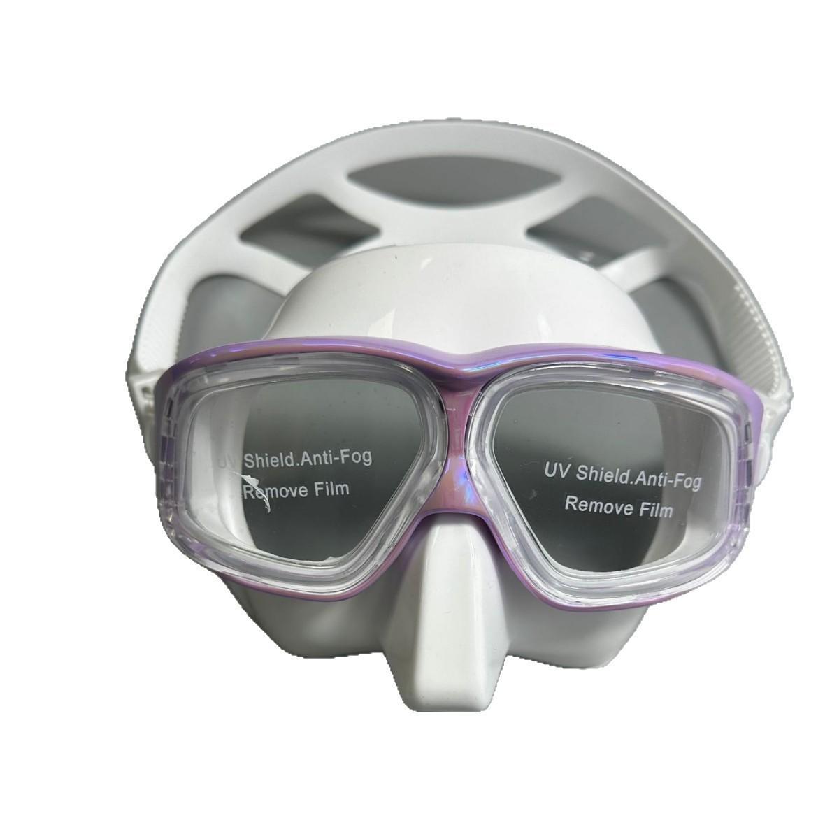 

Submersible anti-fog waterproof diving goggles silicone snorkeling mask High Quality Durable Construction Stylish Design Practical Daily Use Average size