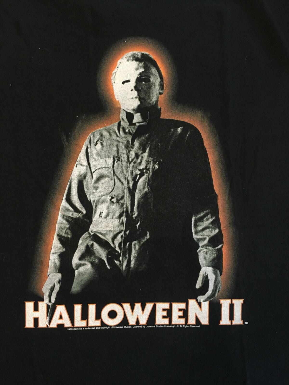 Halloween II Horror MovieAdult Unisex T-ShirtNEW-Available in 2X XXXXL