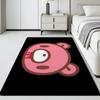 Cartoon Character - G-Gloomy Floor Mat Soft Flannel Entrance Door Mat Non Slip Absorbent Bathroom Bedroom Floor Rug