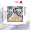 Disney Full Square Round Diamond Embroidery Princess Belle Mosaic Cartoon Character Kits Art DIY Painting Beauty and The Beast