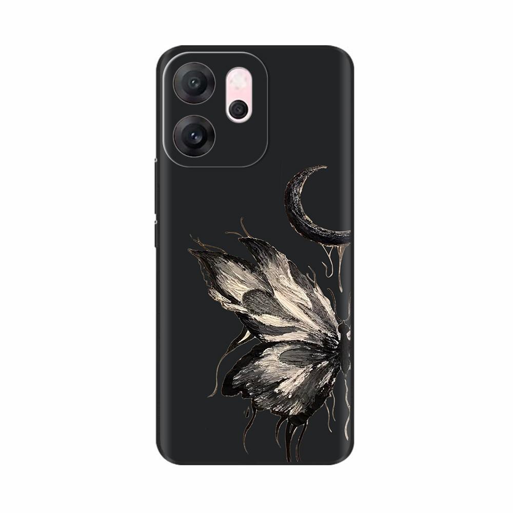 For OPPO Reno14 F Case Cover 2025 Soft TPU Shockproof Silicone Phone Back Cover For OPPO Reno 14F Reno14F Cases CPH2743 Shells