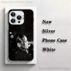 Pop Singer R-Rihanna Phone Case For iPhone 17,16,15,14,13,12,11,Mini,Pro,E,MAX White Matte Silicone Whtie Cover