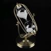 Rotatable Sand Timer Transparent Glass Sandglass Clock Home Decor Gifts Desktop Ornament #3