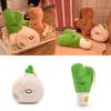 Garlic Onion Cartoon Ginger Vegetable Plush Toy Cute Kitchen Decoration Creative