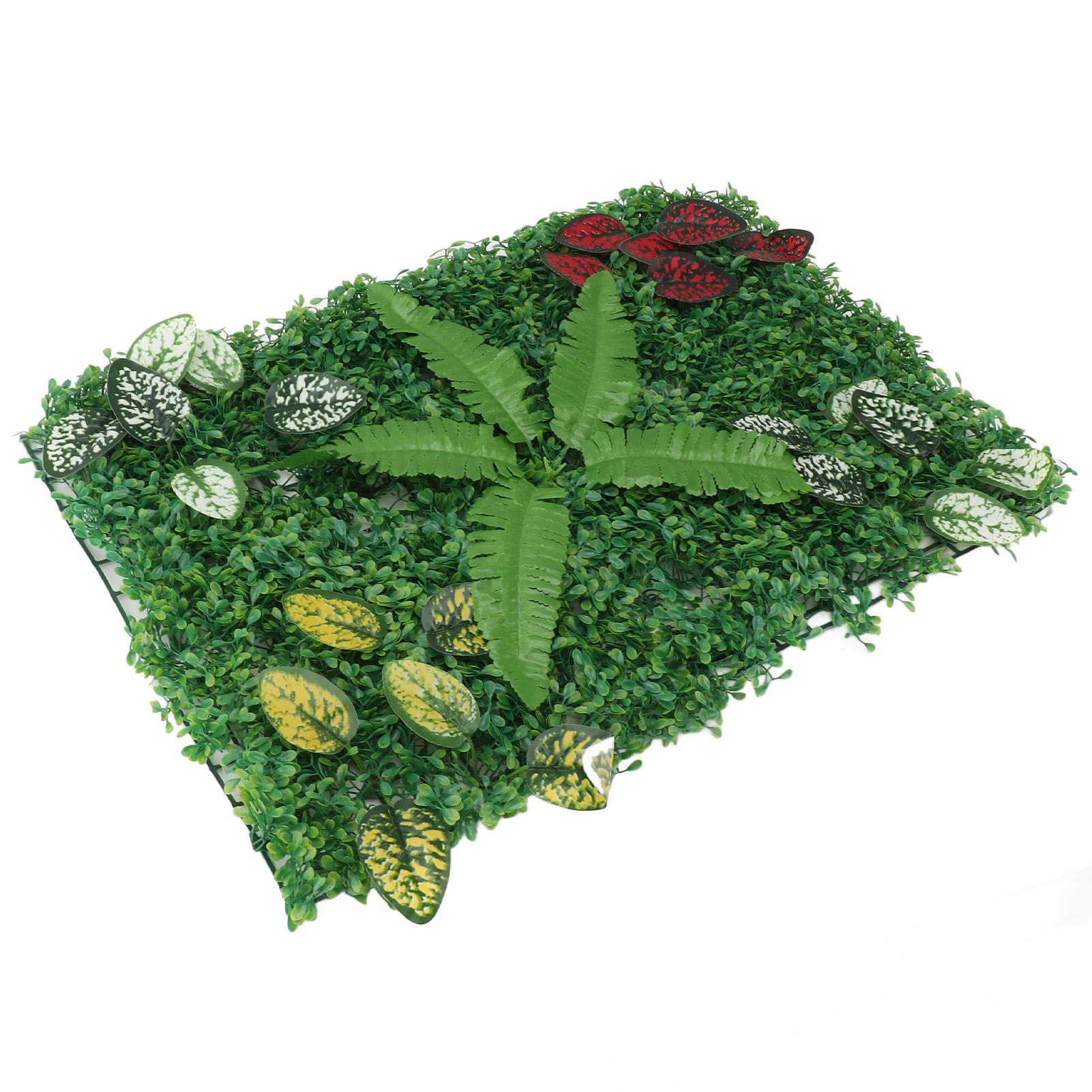 

Artificial Plants Grass Wall Panel Grass Backdrop Greenery Wall for Indoor Outdoor Wall Decor