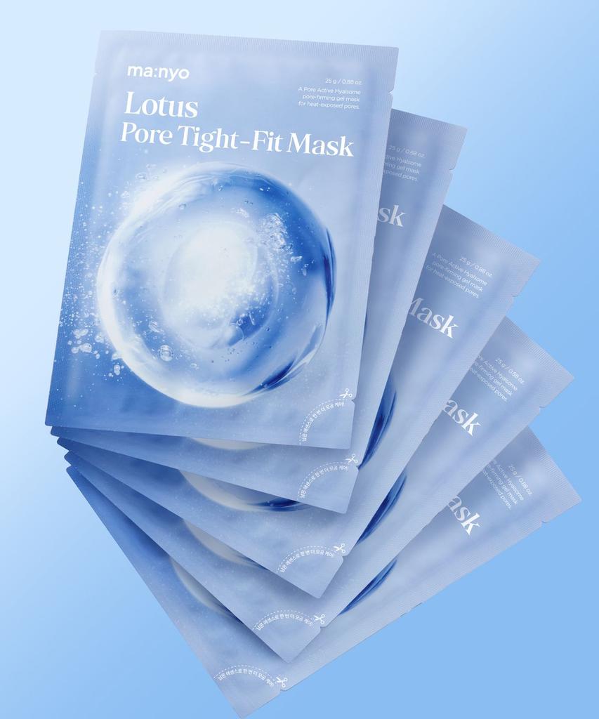 NEW Lotus Pore Tight Fit Mask 5 Sheets