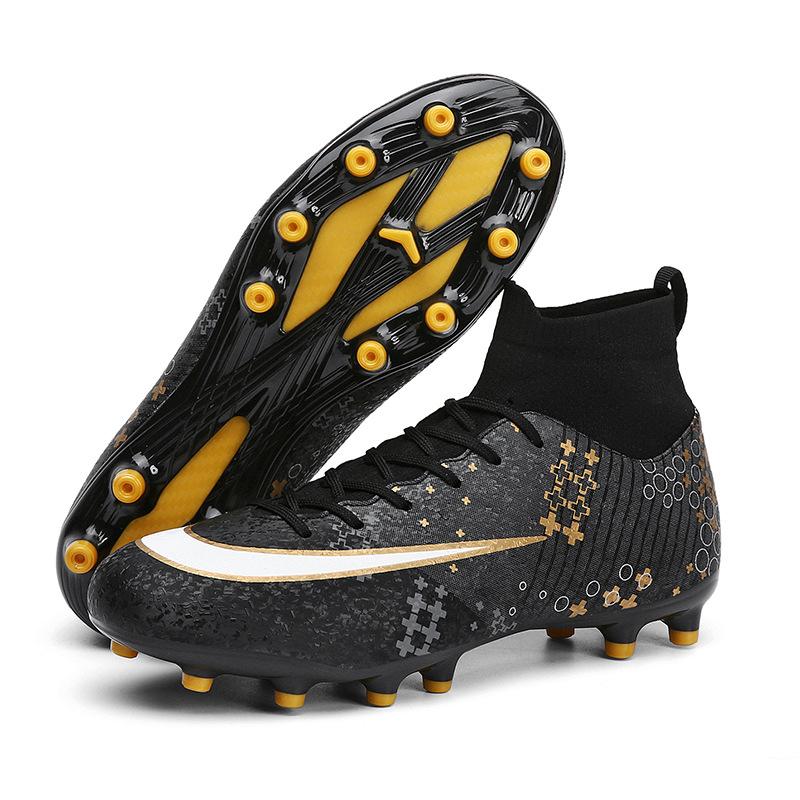 

Size 35-47, football shoes, shoes, high-top men s and women s TF broken nails FG long nails, student adult competition training shoes 35