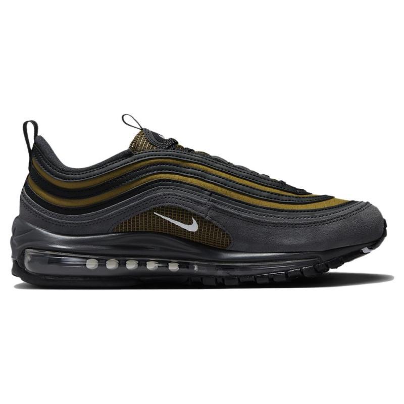 Nike Air Max 97 Se Medium Ash Bronzine Sneakers Casual Shoes FB9619-200