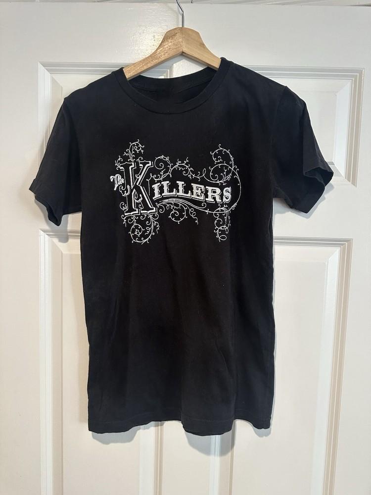 The Killers Band Town Concert Tshirt All S to 5XL UR551 Unisex T-Shirt S