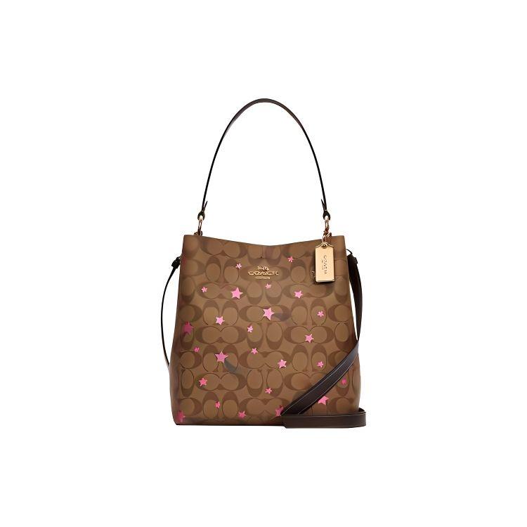 Coach Town 26 Classic Monogram Disco