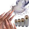 1 Flasche Nail Art Mikroperlen Strasssteine Kristalle Nagelglitzer Strasssteine für DIY Dekoration 3D