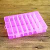 Storage 24 Plastic Detachable Compartment Box Container Jewelry Tool Case Fashion