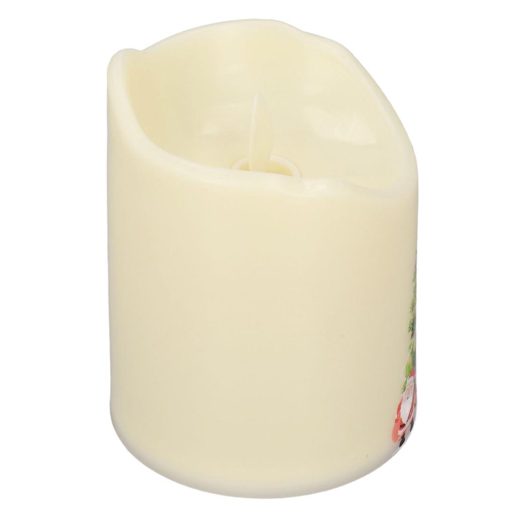 LED Candle Light Battery Powered Flameless Simulation Christmas Decoration Lamp BZ2863‑W‑2