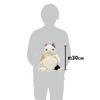 Shinada Global Mochi Series Mochi Neko Mike (Large) 22 x 22 x 30cm Plush Cat Animal MONE-0350M
