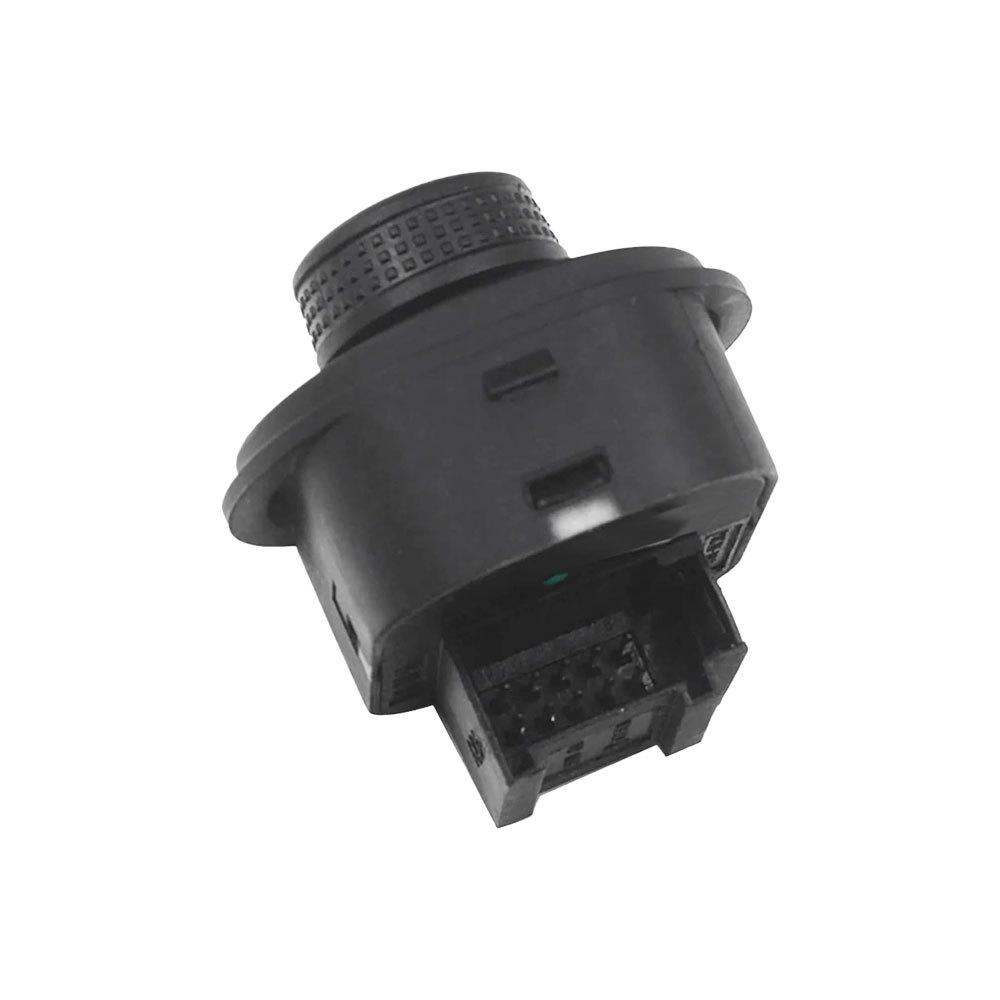 6RD959565D: Rear View Mirror Adjustment Knob Switch for Volkswagen Polo