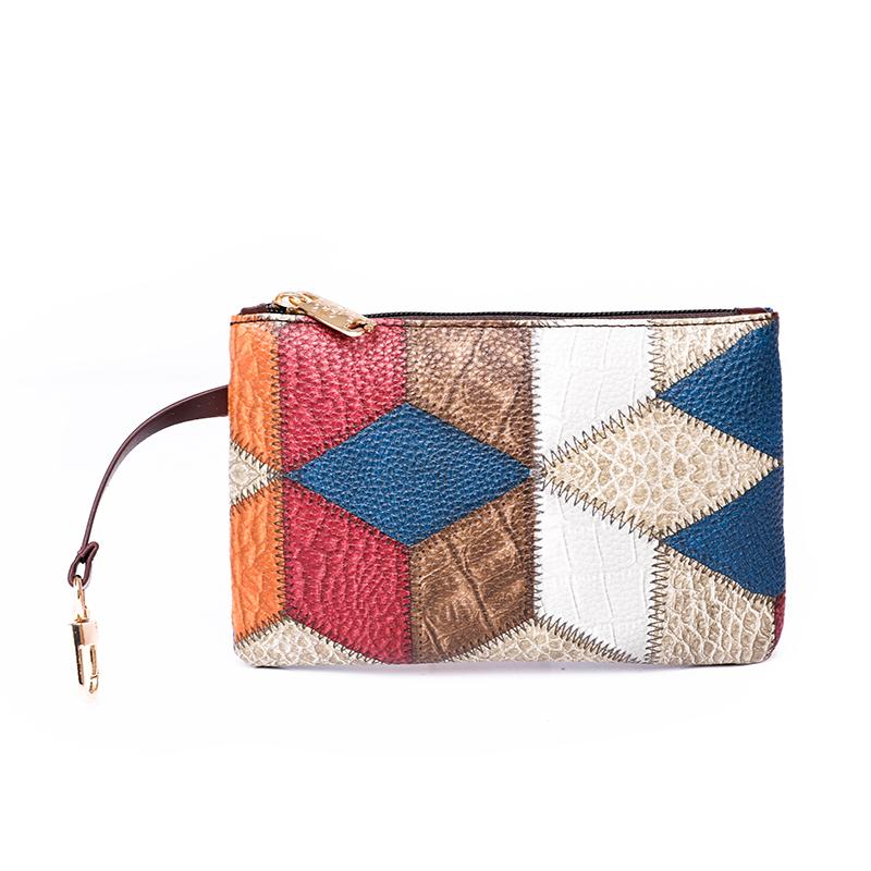 2pcs Geometric Pattern Tote Bag Set, Fashion Shoulder Bag, Women's Large Handbag With Clutch Coin Purse