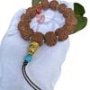 Millet Whisker 1.5mm Dragon Pattern Braided Rope - Mixed Color Thread for DIY Bracelet & Necklace