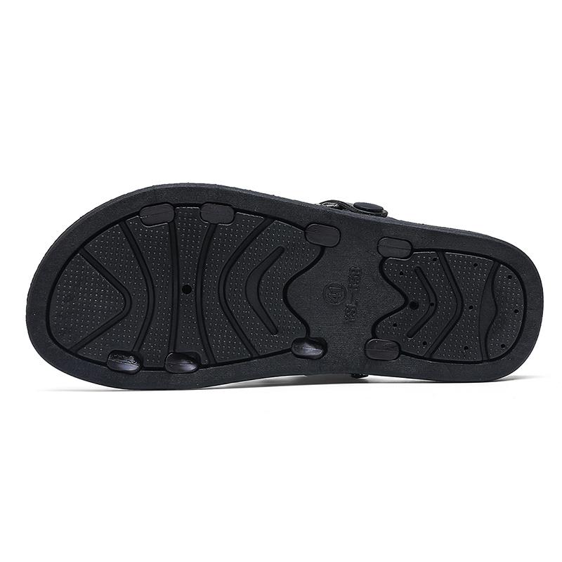 Fashion Men Sandals Summer Leisure Beach Holiday Sandals Men Shoes New Outdoor Sneakers Male Retro Comfortable Casual Sandals Men
