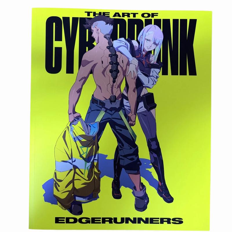 Brand-NEW The Art of Cyberpunk Edgerunners Official Art Book Japan TRIGGER Yoshinari