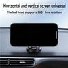 Vehicle Cup Holder Mount Phone Holder Double Adjustable Head For 4.7in to 7.2in Device Silicone Pad Smartphone Stand