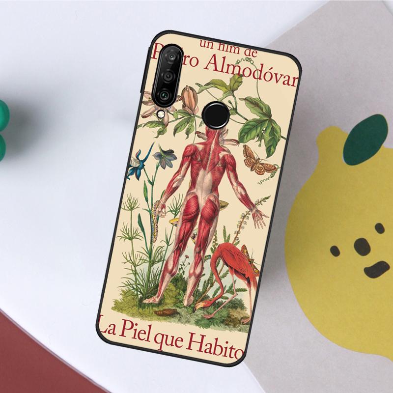 Medical Human Organs Brain Kidney For Huawei Nova 10 9 SE 11 Pro Y60 Y70 Y90 Y61 Y91 Y72 Y73 12i 11i 8i P20 P40 P30 Lite Case