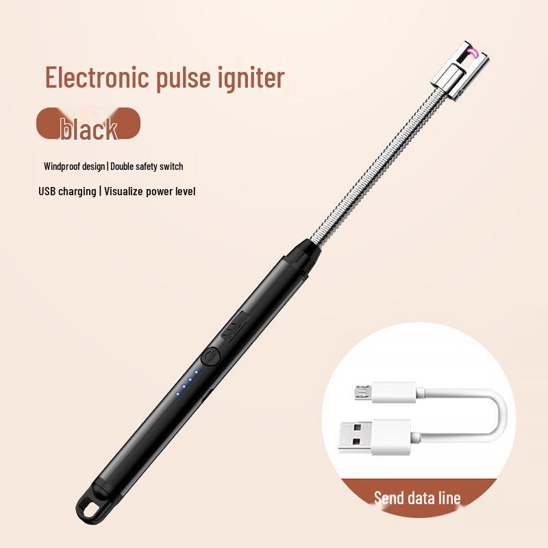 Windproof Rechargeable Kitchen and Outdoor BBQ Ignition Stick 002