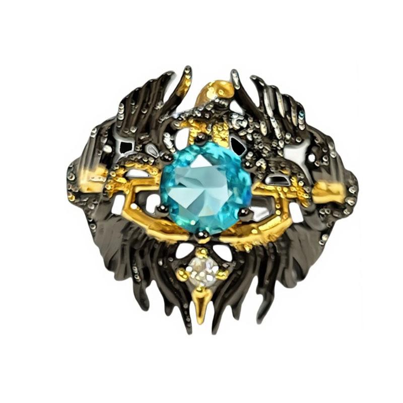 Halloween Themed Dark Vibe Ghost Spider Personality Ring Genderless Punk Niche Trendy Cool Ring