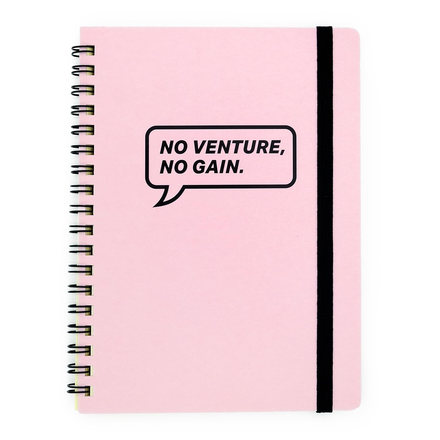 Laconic Notebook B6 Grid InAction Ring Notebook Pink IA-01PK