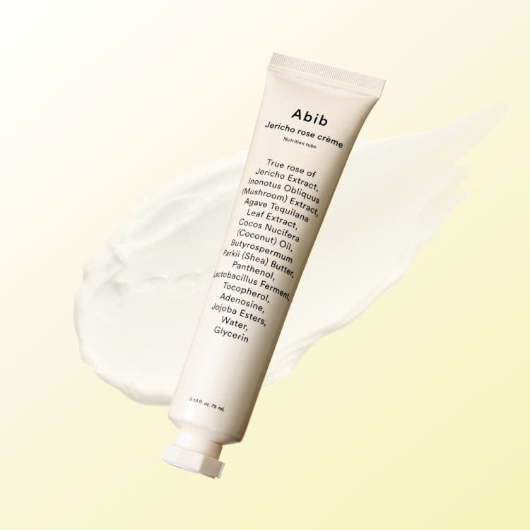 Abib Jericho Rose Cream Nutrition Tube 75ml single