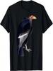 Truthahngeier Vintage Illustration T-Shirt