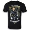 Five Finger Death Punch Wanted Art Pattern Nu Metal Band Tshirt Casual Street Style Cotton Tshirt For Unisex And Unisex
