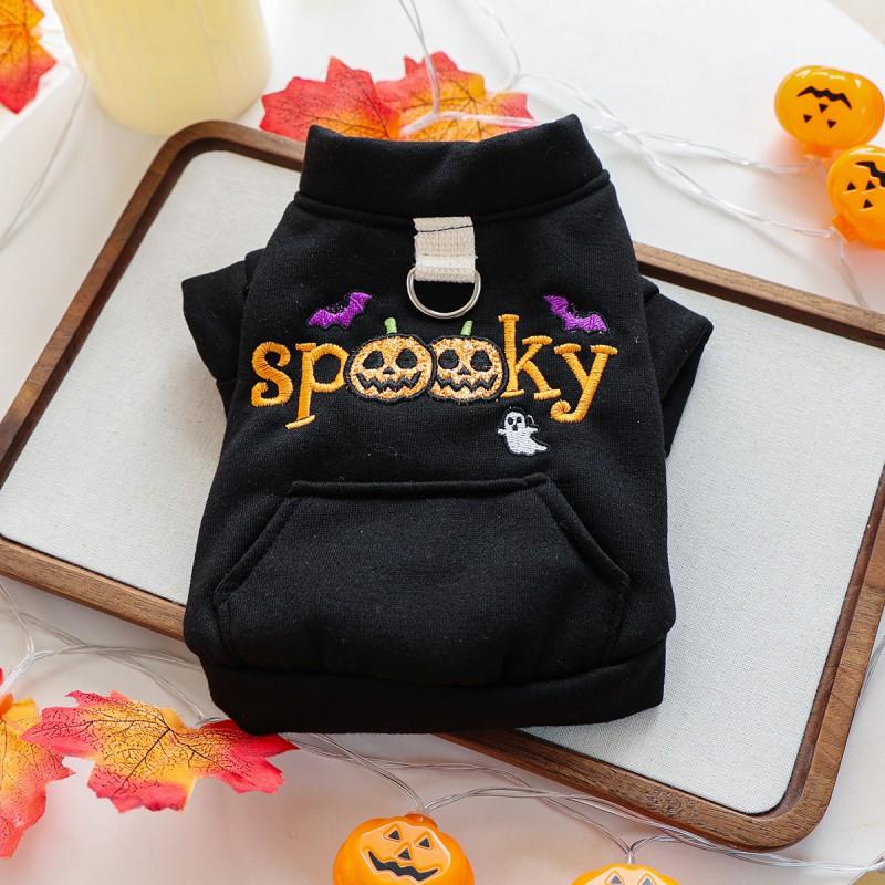 Pet Dog Hoodie Small Breed Puppy Costume Halloween Themed Outfit Dogs