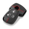 ECGP7 2/3 Button Silicone Remote Key Cover Protector Shell Case For CL55 CL600 CL65 C230 C240 C280 C320
